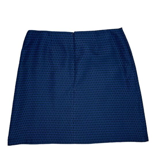 Boden Navy and Black Polka Dot Pencil Skirt | 18L - Picture 1 of 5